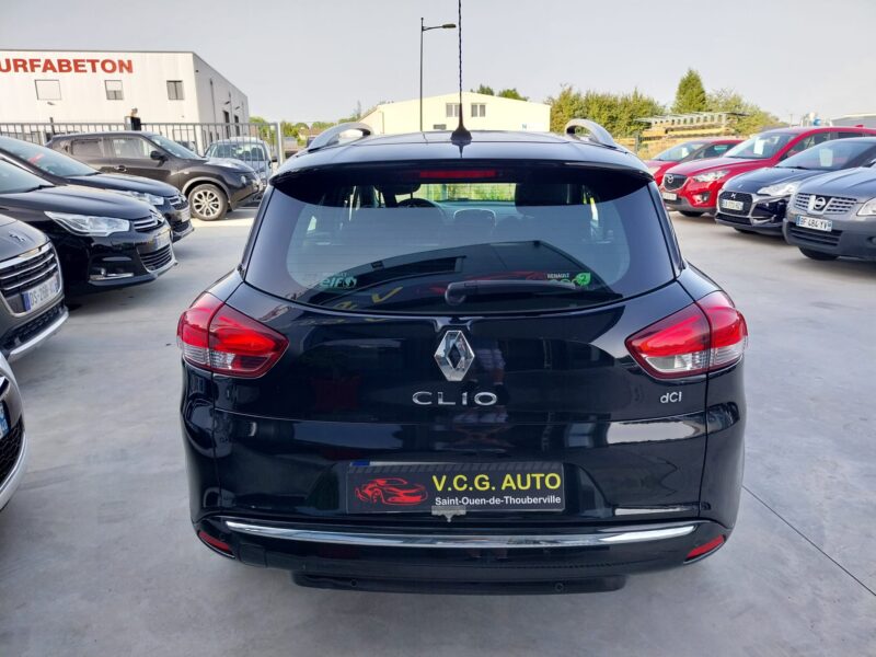 RENAULT CLIO IV estate 1.5 dCi 90 Dynamique