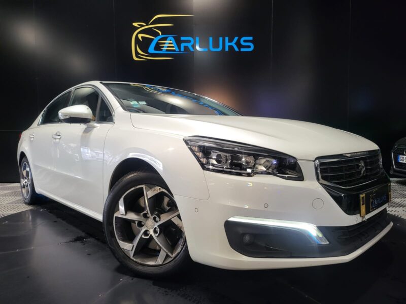 PEUGEOT 508 2.0 BlueHDi 180cv Féline EAT // CAMERA DE RECUL/SIEGES CHAUFFANTS/PHARES FULL LEDS