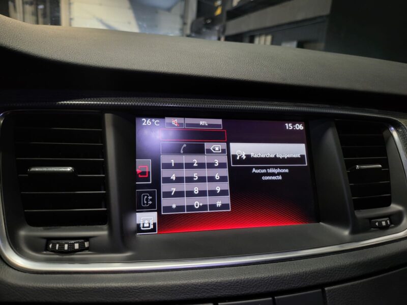 PEUGEOT 508 2.0 BlueHDi 180cv Féline EAT // CAMERA DE RECUL/SIEGES CHAUFFANTS/PHARES FULL LEDS