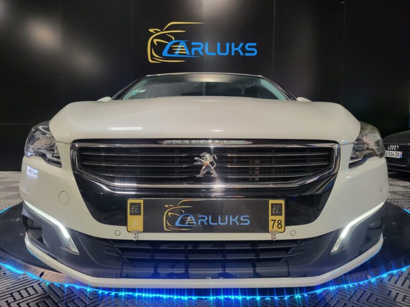 PEUGEOT 508 2.0 BlueHDi 180cv Féline EAT // CAMERA DE RECUL/SIEGES CHAUFFANTS/PHARES FULL LEDS