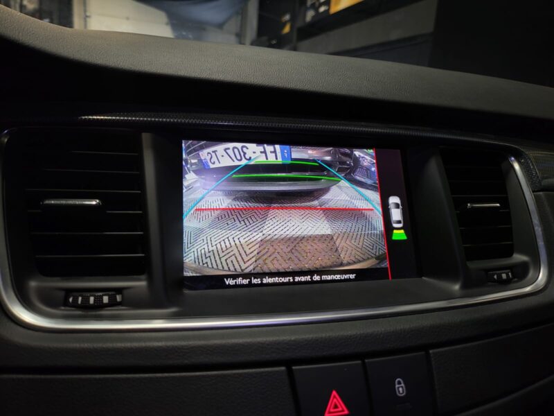 PEUGEOT 508 2.0 BlueHDi 180cv Féline EAT // CAMERA DE RECUL/SIEGES CHAUFFANTS/PHARES FULL LEDS