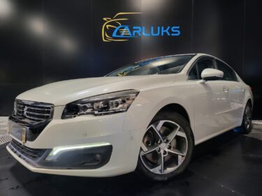 PEUGEOT 508 2.0 BlueHDi 180cv Féline EAT // CAMERA DE RECUL/SIEGES CHAUFFANTS/PHARES FULL LEDS