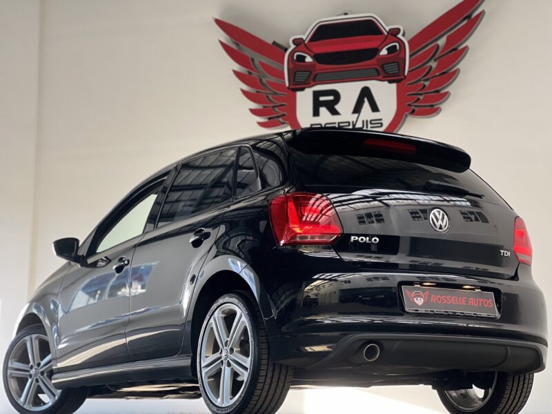 VOLKSWAGEN POLO 1.4 TDI 90CH R-LINE