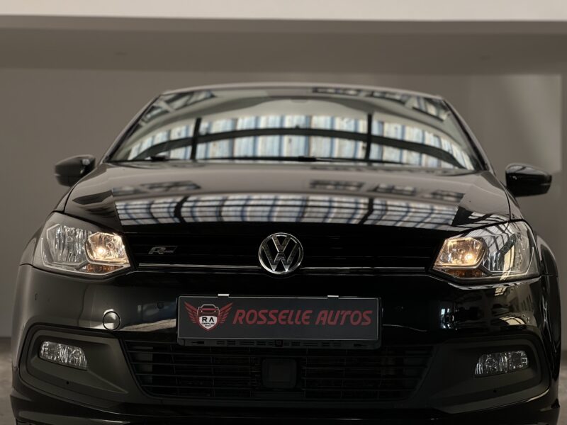 VOLKSWAGEN POLO 1.4 TDI 90CH R-LINE