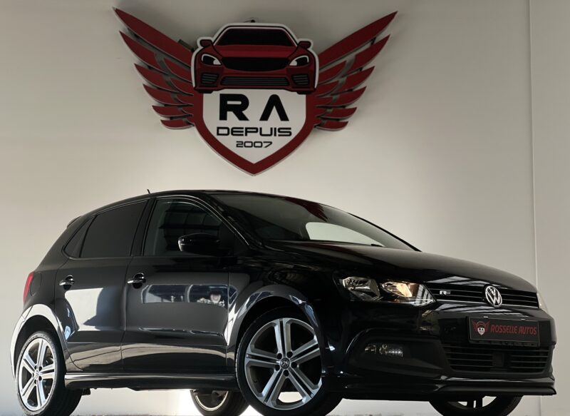 VOLKSWAGEN POLO 1.4 TDI 90CH R-LINE