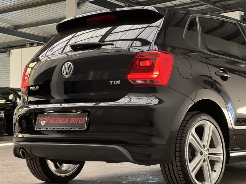 VOLKSWAGEN POLO 1.4 TDI 90CH R-LINE