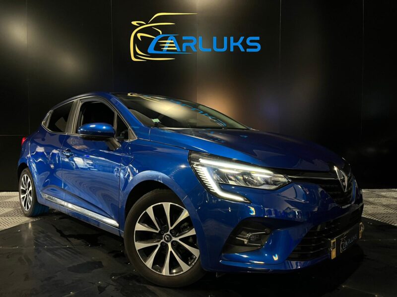 RENAULT CLIO V 1.0 TCe 100 cv GPS / CARPLAY / RADAR AR / AIDE A LA CONDUITE