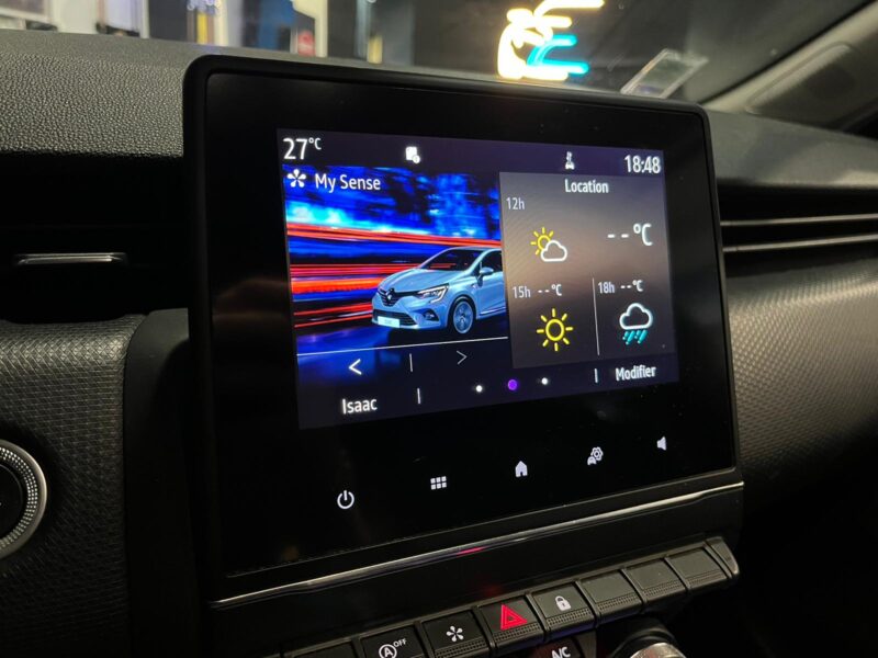 RENAULT CLIO V 1.0 TCe 100 cv GPS / CARPLAY / RADAR AR / AIDE A LA CONDUITE