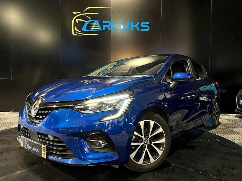 RENAULT CLIO V 1.0 TCe 100 cv GPS / CARPLAY / RADAR AR / AIDE A LA CONDUITE