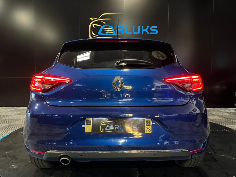 RENAULT CLIO V 1.0 TCe 100 cv GPS / CARPLAY / RADAR AR / AIDE A LA CONDUITE