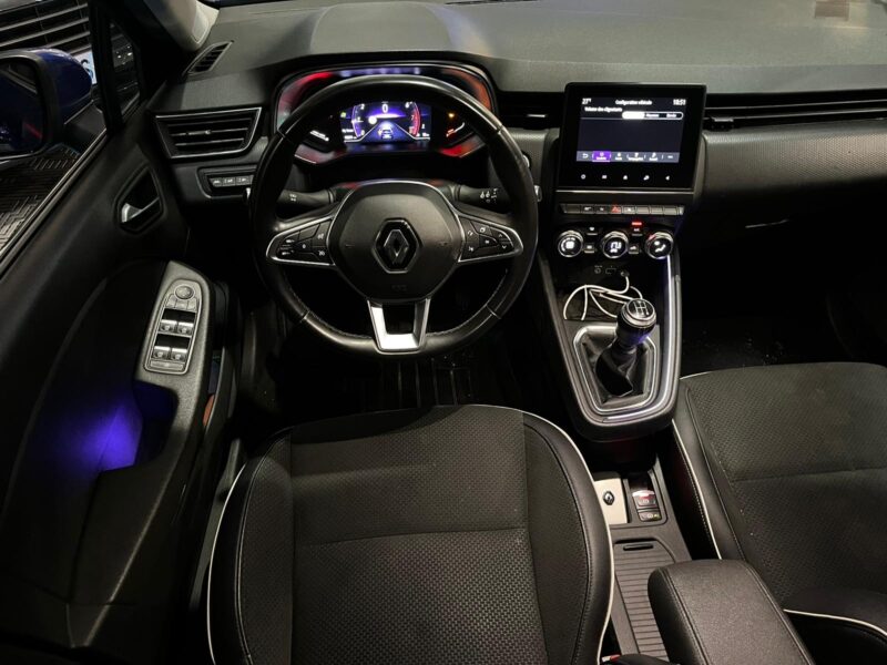 RENAULT CLIO V 1.0 TCe 100 cv GPS / CARPLAY / RADAR AR / AIDE A LA CONDUITE