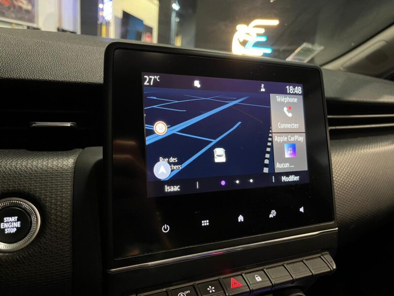 RENAULT CLIO V 1.0 TCe 100 cv GPS / CARPLAY / RADAR AR / AIDE A LA CONDUITE