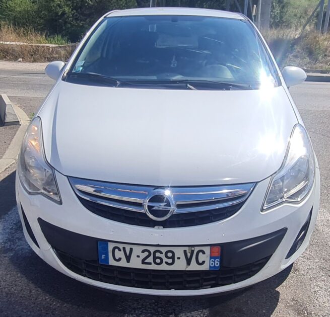 OPEL CORSA D 2013
