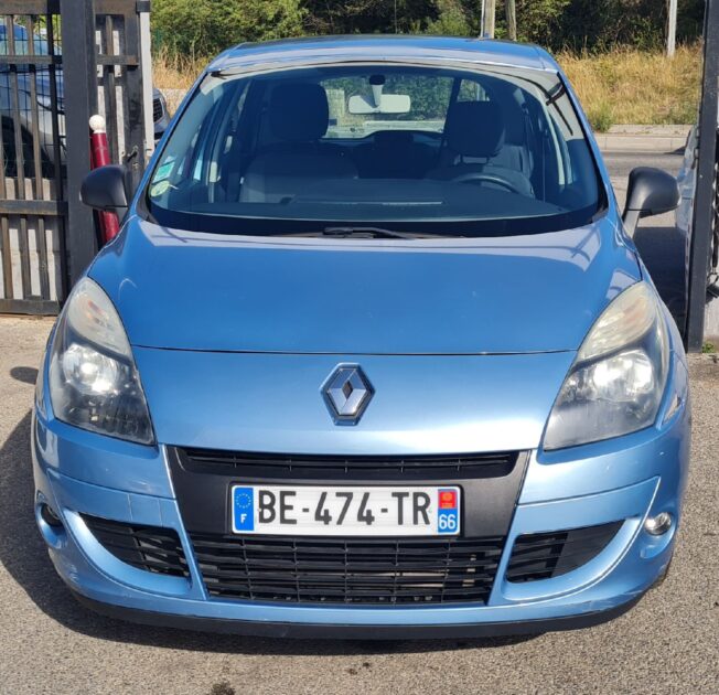 RENAULT SCÉNIC III 2010