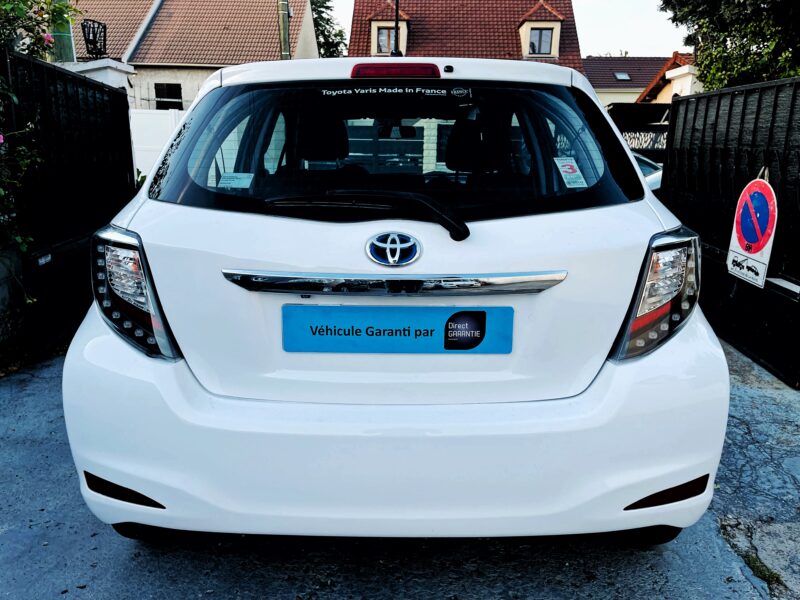 TOYOTA YARIS 2014