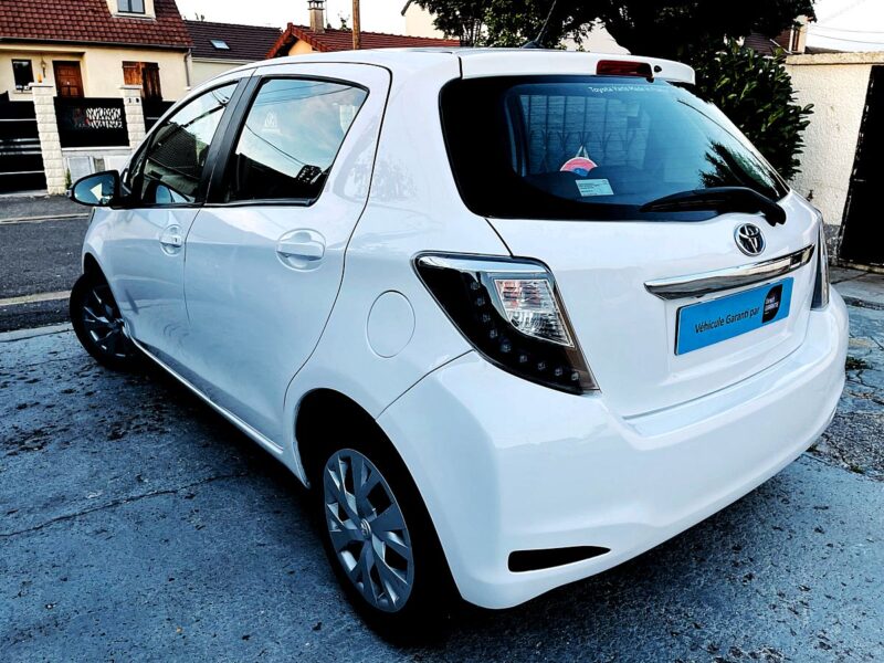 TOYOTA YARIS 2014