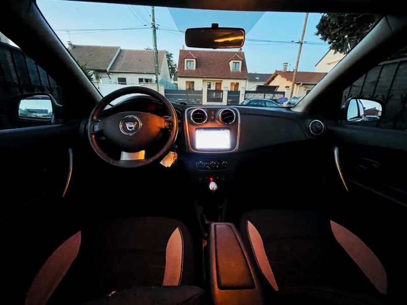 DACIA SANDERO II 2013