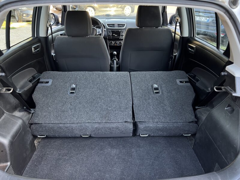 SUZUKI SWIFT III 1.2 VVT 94 IN THE CITY / BLUETOOTH REGULATEUR 5 PORTES CRIT AIR 1 - Garantie1an