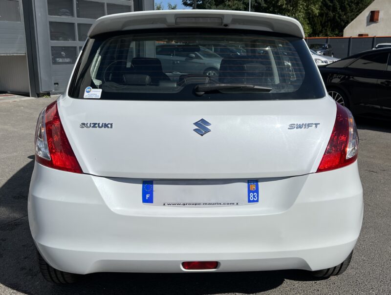 SUZUKI SWIFT III 1.2 VVT 94 IN THE CITY / BLUETOOTH REGULATEUR 5 PORTES CRIT AIR 1 - Garantie1an