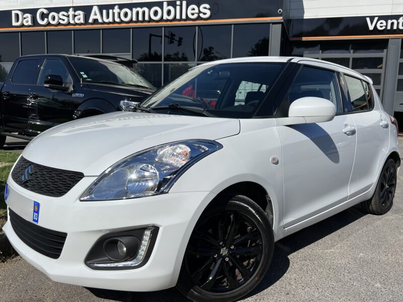 SUZUKI SWIFT III 1.2 VVT 94 IN THE CITY / BLUETOOTH REGULATEUR 5 PORTES CRIT AIR 1 - Garantie1an