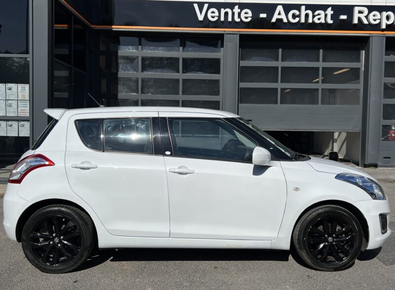 SUZUKI SWIFT III 1.2 VVT 94 IN THE CITY / BLUETOOTH REGULATEUR 5 PORTES CRIT AIR 1 - Garantie1an