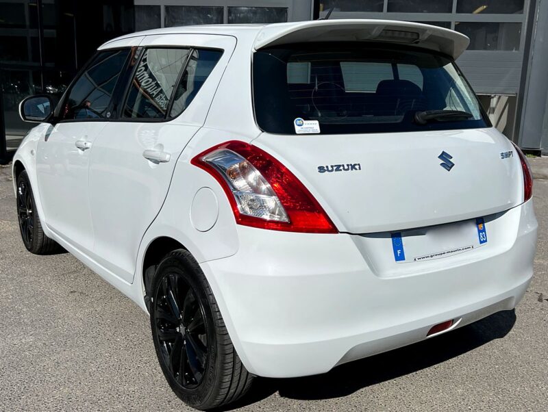 SUZUKI SWIFT III 1.2 VVT 94 IN THE CITY / BLUETOOTH REGULATEUR 5 PORTES CRIT AIR 1 - Garantie1an