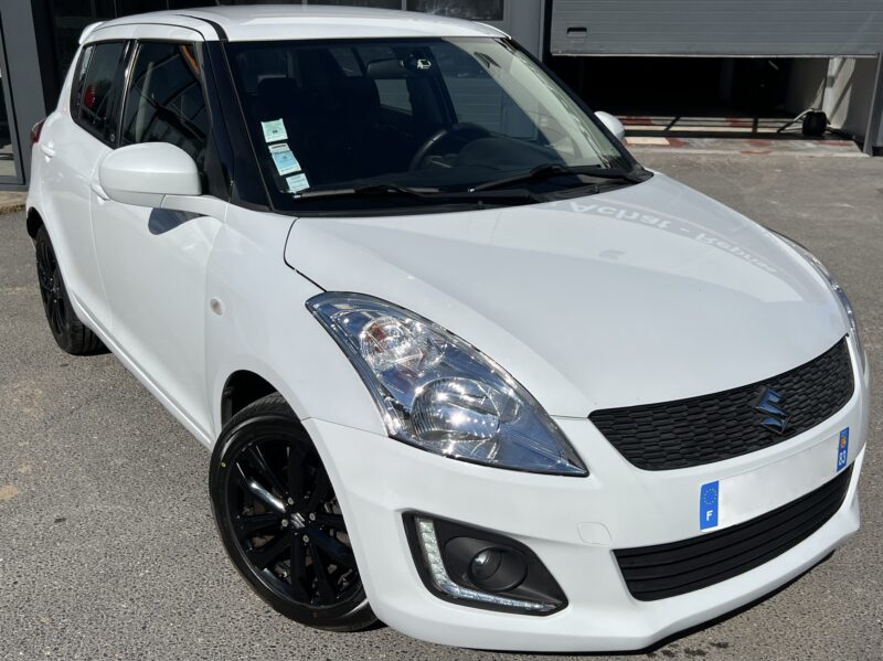 SUZUKI SWIFT III 1.2 VVT 94 IN THE CITY / BLUETOOTH REGULATEUR 5 PORTES CRIT AIR 1 - Garantie1an