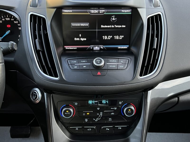 FORD GRAND C-MAX II PHASE 2 TITANIUM 1.5 ECOBOOST 150 BVA 7 PLACES 30 900 Kms CritAir 1 Garantie1an