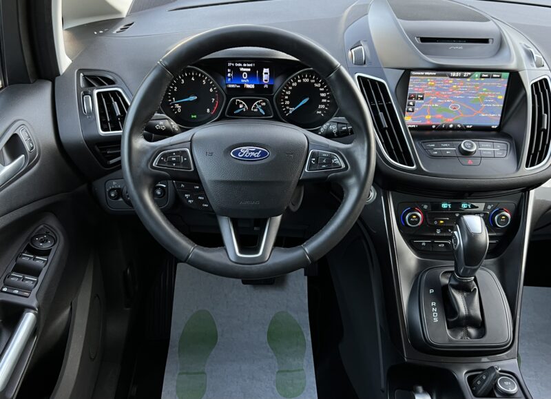 FORD GRAND C-MAX II PHASE 2 TITANIUM 1.5 ECOBOOST 150 BVA 7 PLACES 30 900 Kms CritAir 1 Garantie1an