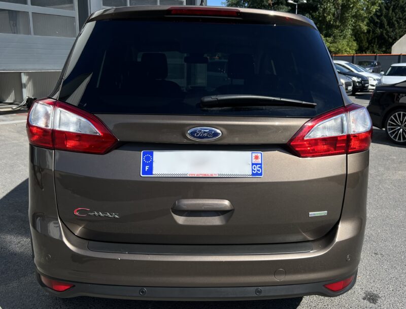 FORD GRAND C-MAX II PHASE 2 TITANIUM 1.5 ECOBOOST 150 BVA 7 PLACES 30 900 Kms CritAir 1 Garantie1an