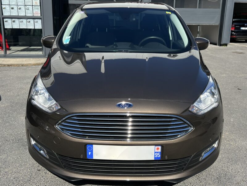 FORD GRAND C-MAX II PHASE 2 TITANIUM 1.5 ECOBOOST 150 BVA 7 PLACES 30 900 Kms CritAir 1 Garantie1an