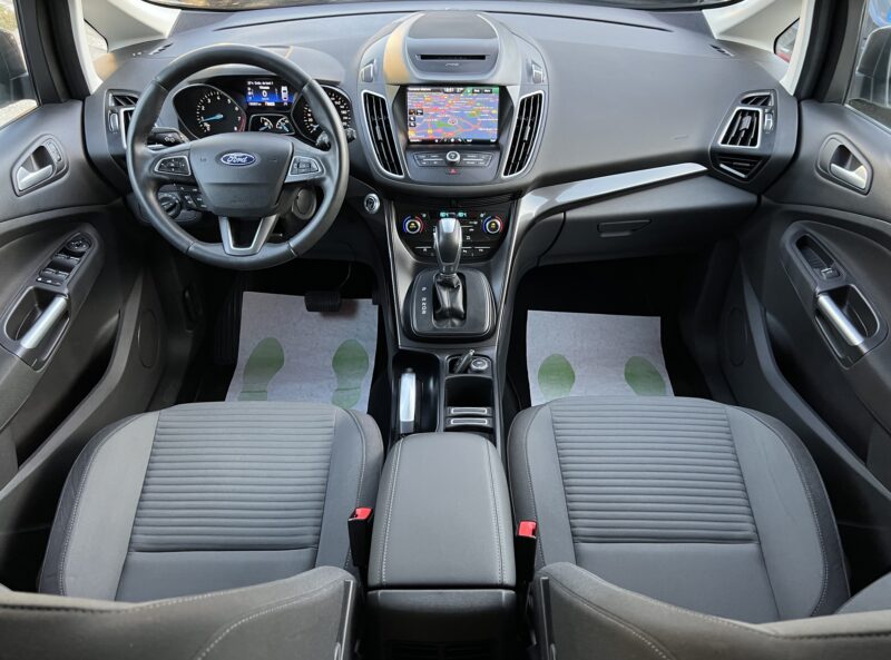 FORD GRAND C-MAX II PHASE 2 TITANIUM 1.5 ECOBOOST 150 BVA 7 PLACES 30 900 Kms CritAir 1 Garantie1an