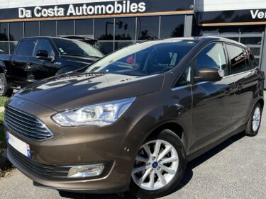 FORD GRAND C-MAX II PHASE 2 TITANIUM 1.5 ECOBOOST 150 BVA 7 PLACES 30 900 Kms CritAir 1 Garantie1an