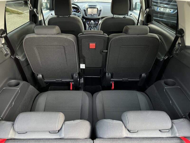 FORD GRAND C-MAX II PHASE 2 TITANIUM 1.5 ECOBOOST 150 BVA 7 PLACES 30 900 Kms CritAir 1 Garantie1an