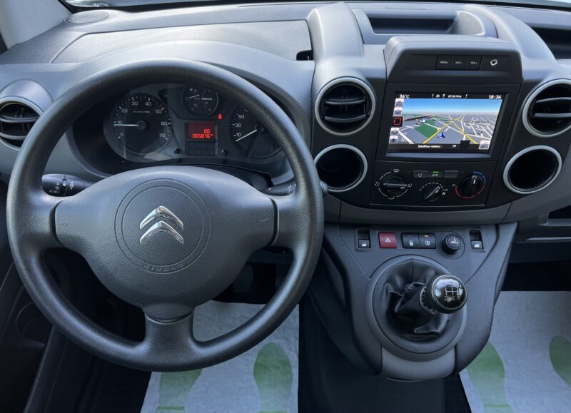 CITROEN BERLINGO II PHASE 3 1.6 BLUEHDI 100 Cv 1ERE MAIN 3 PLACES GPS REGULATEUR CARPLAY Garantie1an