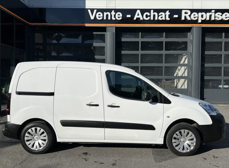 CITROEN BERLINGO II PHASE 3 1.6 BLUEHDI 100 Cv 1ERE MAIN 3 PLACES GPS REGULATEUR CARPLAY Garantie1an