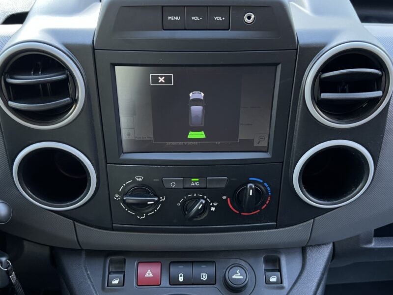 CITROEN BERLINGO II PHASE 3 1.6 BLUEHDI 100 Cv 1ERE MAIN 3 PLACES GPS REGULATEUR CARPLAY Garantie1an