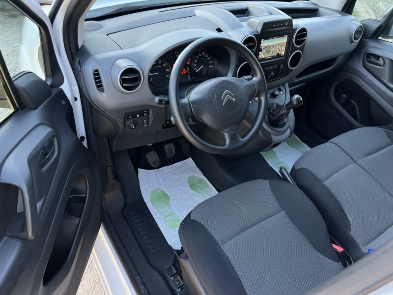 CITROEN BERLINGO II PHASE 3 1.6 BLUEHDI 100 Cv 1ERE MAIN 3 PLACES GPS REGULATEUR CARPLAY Garantie1an