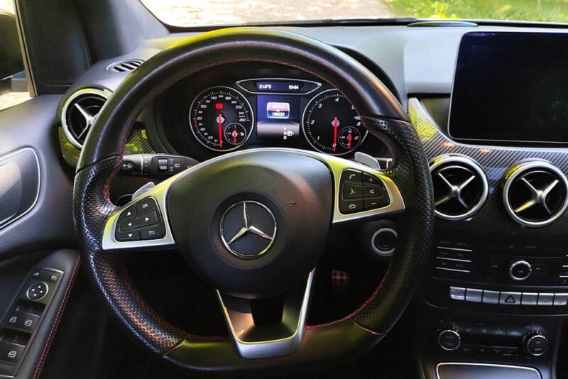 Mercedes Classe B 200d 136ch Fascination 7G-DC Garantie 12moisT Pack AMG