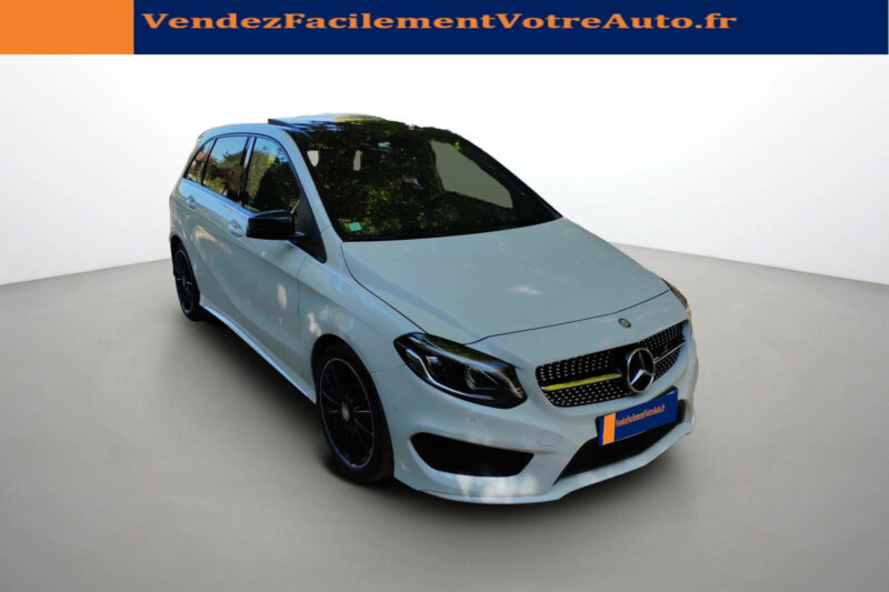 Mercedes Classe B 200d 136ch Fascination 7G-DC Garantie 12moisT Pack AMG