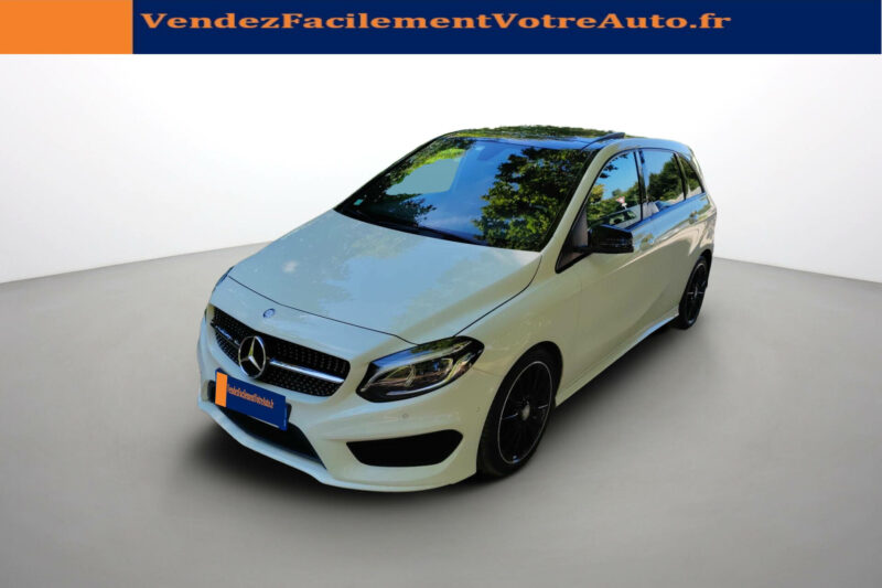 Mercedes Classe B 200d 136ch Fascination 7G-DC Garantie 12moisT Pack AMG