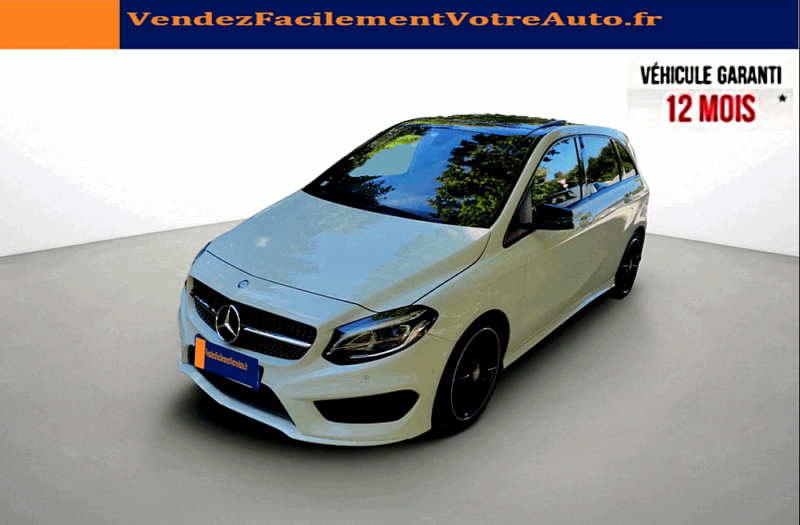 Mercedes Classe B 200d 136ch Fascination 7G-DC Garantie 12moisT Pack AMG