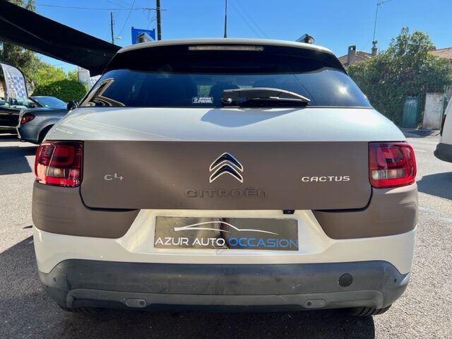 CITROEN C4 CACTUS PURETECH 110CH SHINE EDITION