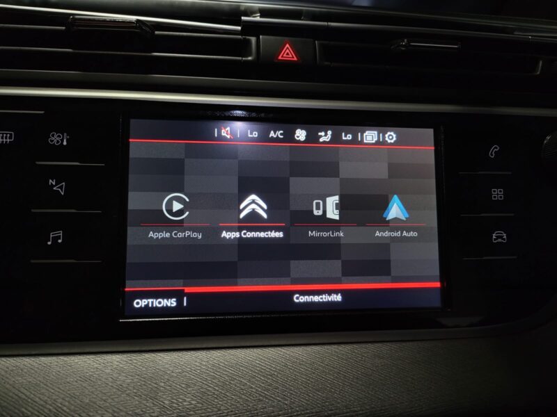 CITROEN GRAND C4 PICASSO II 2.0 BlueHDi 150cv Shine EAT 7PL // APPLE CARPLAY/SIEGES MASSANTS/CAMERA 