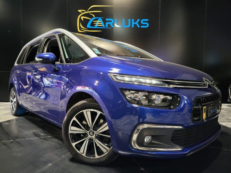 CITROEN GRAND C4 PICASSO II 2.0 BlueHDi 150cv Shine EAT 7PL // APPLE CARPLAY/SIEGES MASSANTS/CAMERA 