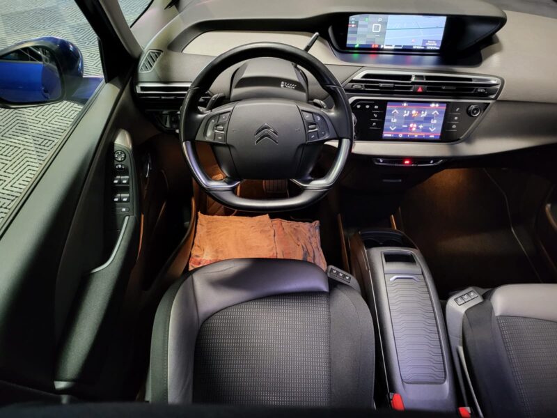 CITROEN GRAND C4 PICASSO II 2.0 BlueHDi 150cv Shine EAT 7PL // APPLE CARPLAY/SIEGES MASSANTS/CAMERA 