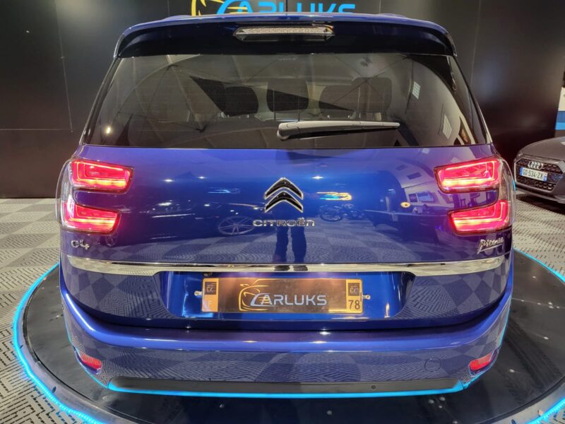CITROEN GRAND C4 PICASSO II 2.0 BlueHDi 150cv Shine EAT 7PL // APPLE CARPLAY/SIEGES MASSANTS/CAMERA 