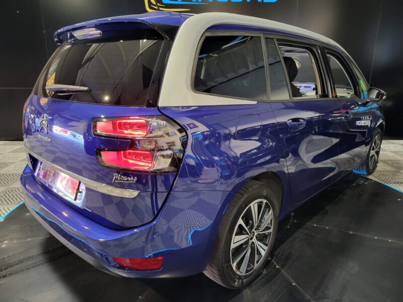 CITROEN GRAND C4 PICASSO II 2.0 BlueHDi 150cv Shine EAT 7PL // APPLE CARPLAY/SIEGES MASSANTS/CAMERA 
