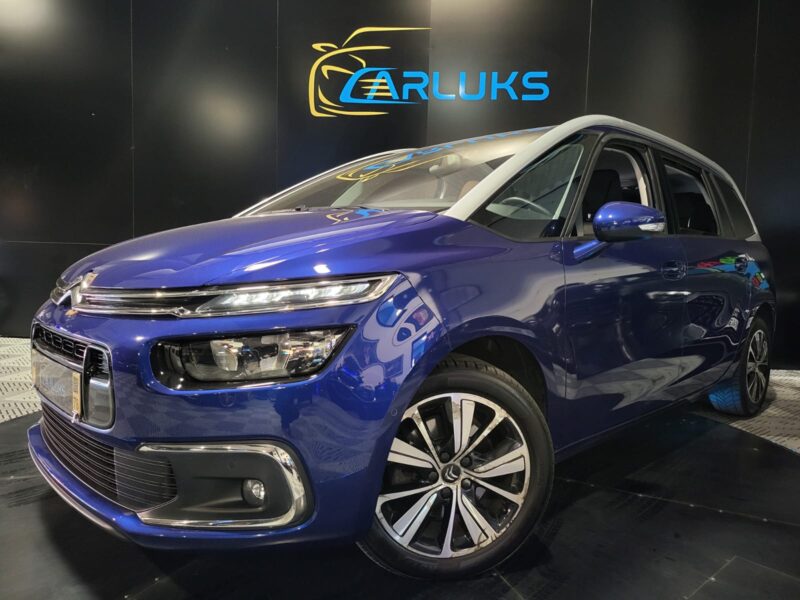 CITROEN GRAND C4 PICASSO II 2.0 BlueHDi 150cv Shine EAT 7PL // APPLE CARPLAY/SIEGES MASSANTS/CAMERA 