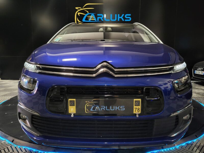 CITROEN GRAND C4 PICASSO II 2.0 BlueHDi 150cv Shine EAT 7PL // APPLE CARPLAY/SIEGES MASSANTS/CAMERA 